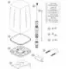 Antenna omnidirezionale Teltonika PR1IC970 0,617-4,3 GHz Wi-Fi