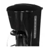Macchina per caffè filtro CLATRONIC KA 3473, serbatoio acqua 1,5 l, capacità 14 tazze, nero