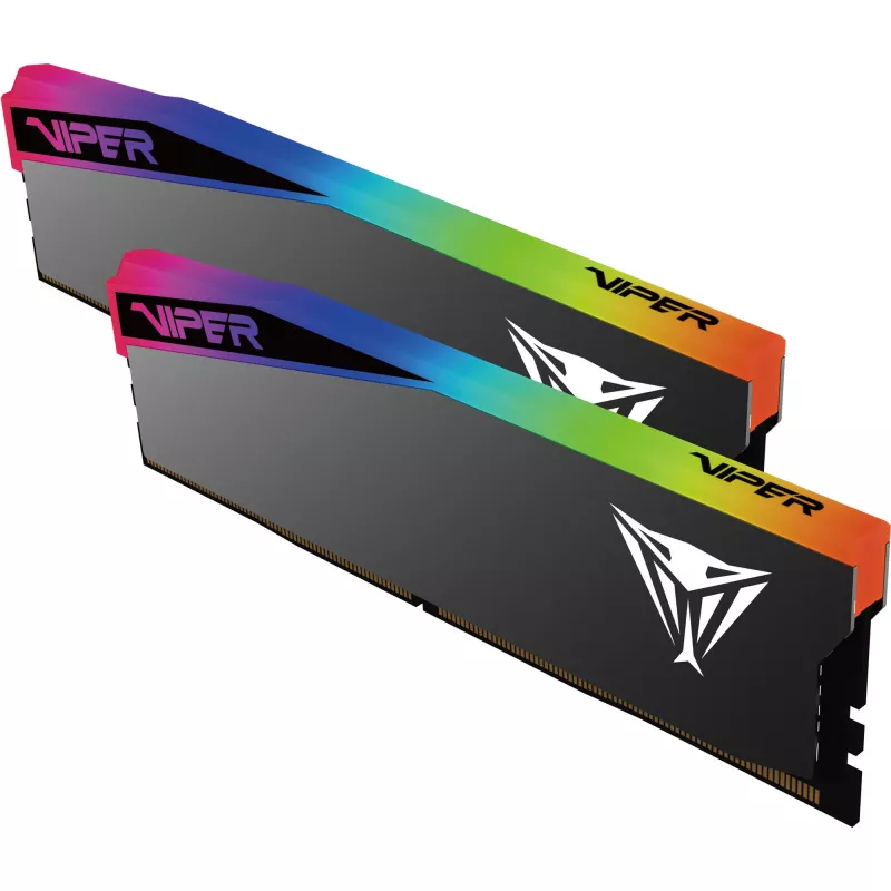 Memoria PATRIOT DDR5 96GB PC6400 Viper Elite 5 Ultra RGB CL32