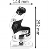 Bosch GKF 12V-8 Professional Fresatrice per bordi a batteria, solo