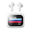 Cuffie SBOX EB-TWS08-W display touchscreen bianco