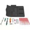 Wera Kraftform Kompakt W 2 set di utensili per manutenzione, 35 pezzi (05135870001)