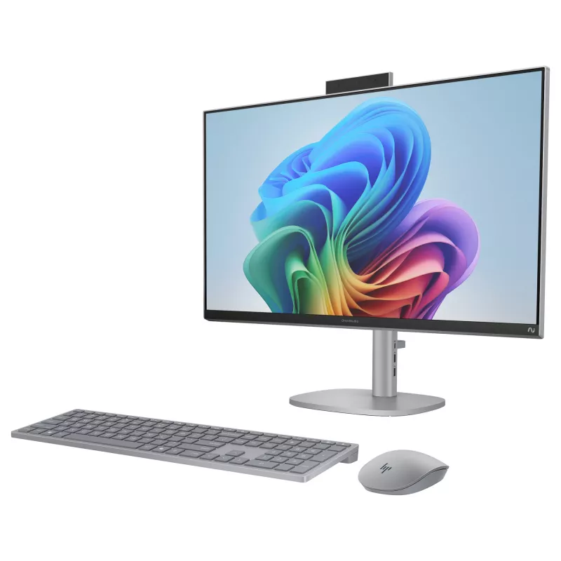 HP OmniStudio X 27-cs1077ng PC All-in-One touch FHD da 27 pollici, Intel Core Ultra 7 256V, 16 GB RAM, 1 TB SSD