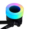 Dissipatore a liquido AiO Lian Li GALAHAD II 360 Trinity, ARGB - nero