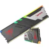 Kit di memoria Patriot Viper Venom RGB PVVR532G720C34K DDR5-7200 32 GB (2x 16 GB) CL34, Intel XMP 3.0, nero