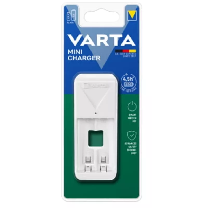 Caricabatterie Varta 57656 101 401