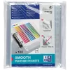 Oxford 400025671 buste trasparenti A5, PP 0,06 mm, aperte in alto, con foratura europea, 100 pz.