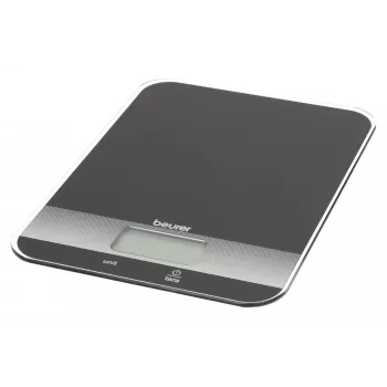 Beurer 70404 bilancia da cucina digitale nera portatile 5 kg 200x145x17 mm