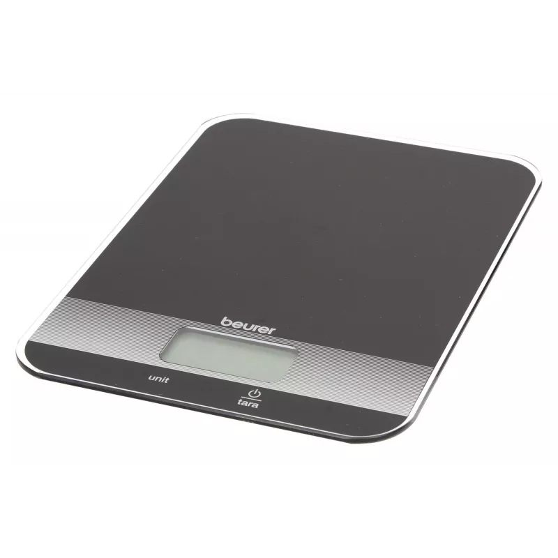 Beurer 70404 bilancia da cucina digitale nera portatile 5 kg 200x145x17 mm