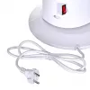 Termoconvettore in ceramica elettrico NOVEEN PTC3000, 2000 W (1200 W min), display LED, timer, telecomando, oscillazione, bianco