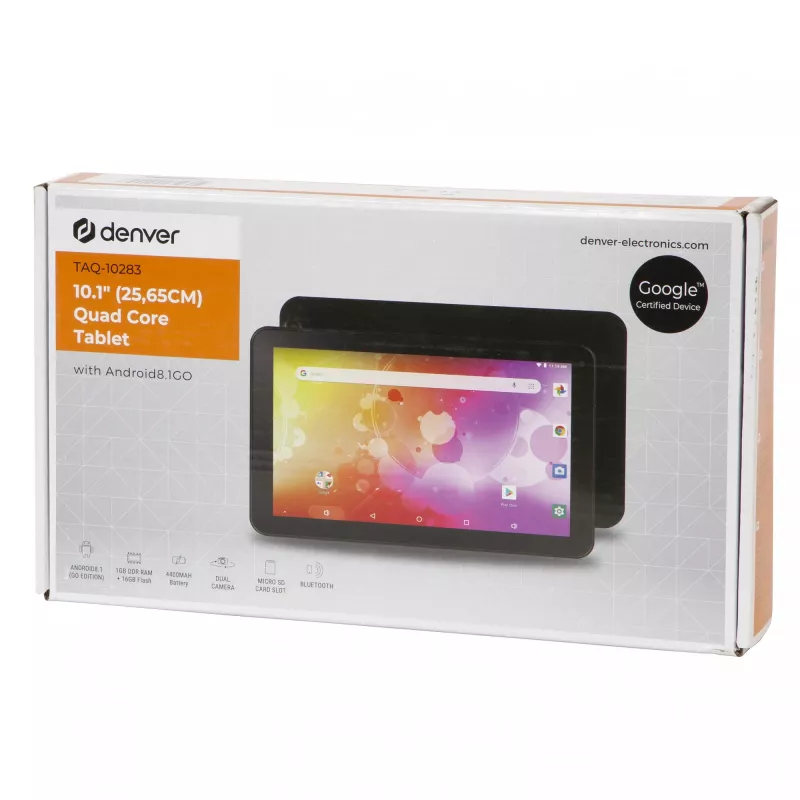 Tablet Denver TAQ-10283 10.1 pollici 1.2 GHz 1 GB RAM 16 GB Android 8.1