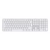 Tastiera Apple Magic MXK73D/A universale USB + Bluetooth QWERTZ tedesco bianco