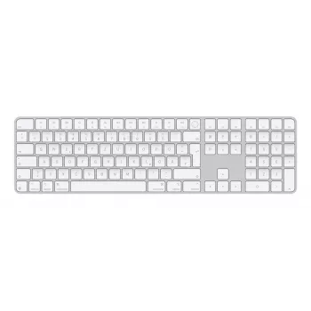 Tastiera Apple Magic MXK73D/A universale USB + Bluetooth QWERTZ tedesco bianco