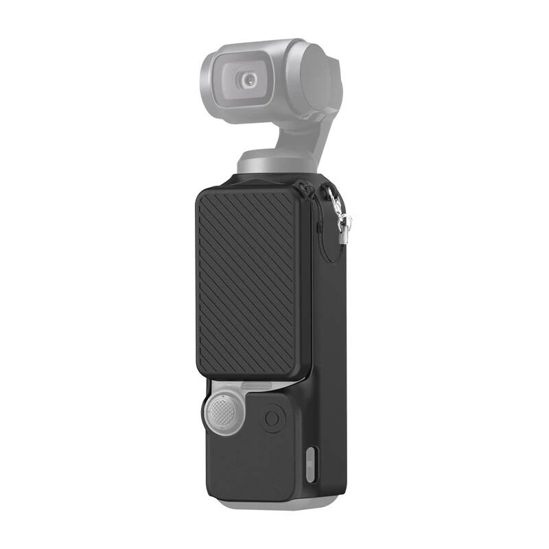 Custodia in silicone PULUZ con cinturino per DJI OSMO Pocket 3