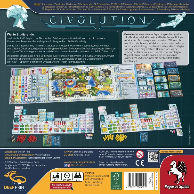 Civolution, gioco da tavolo