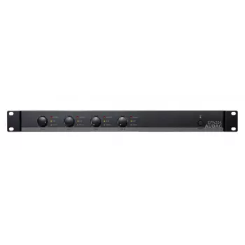 Amplificatore audio AUDAC EPA254 4.0 canali Classe D 0,1% THD