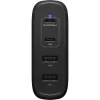 Caricabatterie da parete OTTERBOX 78-81343 100W GaN con 2× USB-C e 2× USB-A