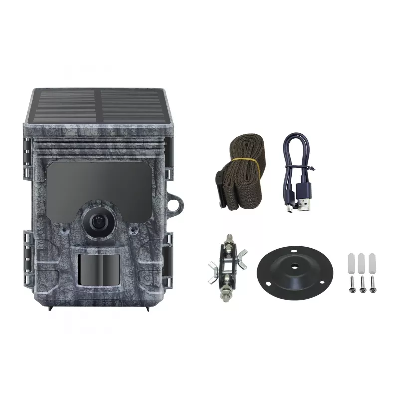 Fototrappola Redleaf RD7000 WiFi Solar — Redleaf RD7000 con Wi‑Fi e funzione di ricarica solare