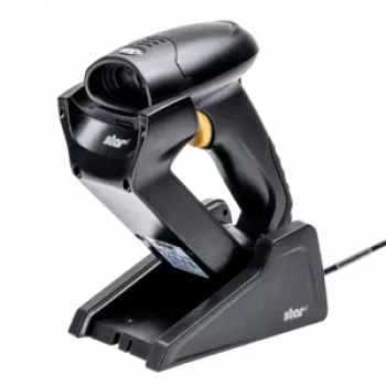 Stampante per scontrini Star Micronics BSH-32B BT 2D HD — stampante portatile Bluetooth 2D per codici a barre con stampa ad alta densità