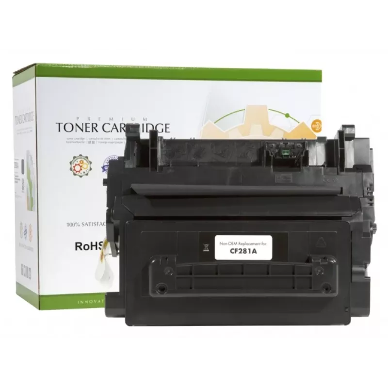Compatibile Static-Control Hewlett-Packard 81A (CF281A) nero, 10500 pagine