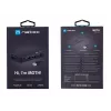 Hub USB NATEC Moth 4 porte USB 3.2 Gen 1 Type-A (5000 Mbit/s), alimentato via USB, nero, cavo 0,15 m