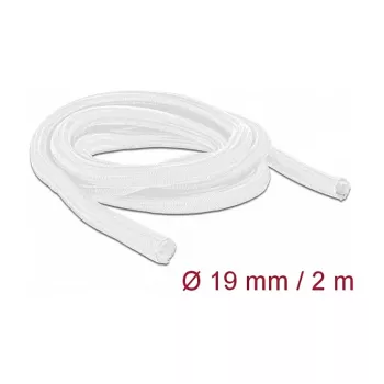 Guaina per cavi DeLOCK 20700 bianco