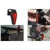 Ansmann Bikelight luce posteriore LED Break ricaricabile (1600-0553)