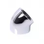 Alphacool 17593 raccordo per tubo a 45°, G1/4 femmina su G1/4 femmina, cromato