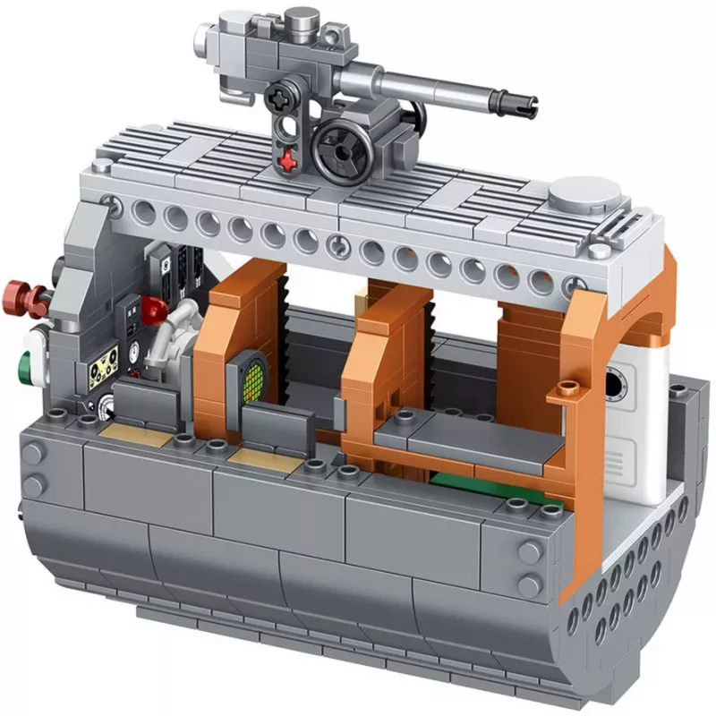 Giocattolo da costruzione REVELL Revell U-Boot Das Boot Brick Sistema kit di montaggio MPN 00960