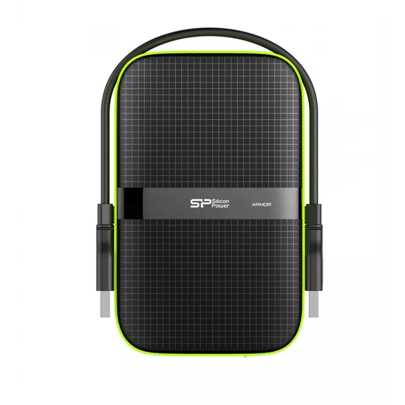 Silicon Power Armor A60 disco rigido esterno 2000 GB nero