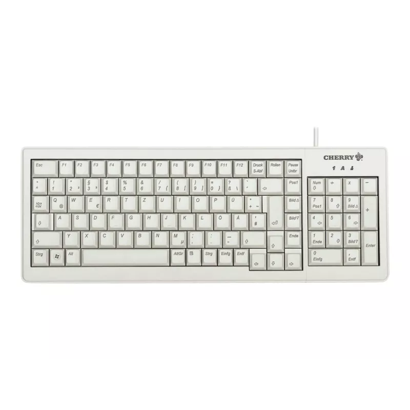 Tastiera CHERRY XS G84-5200LCMDE-0 grigio QWERTZ
