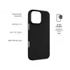 Fixed | Story | Cover posteriore | Apple | iPhone 16 Pro Max | gomma | nero