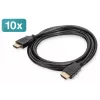 Cavo HDMI Digitus AK-990920-020-S 2 m confezione da 10 pezzi