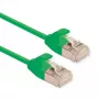 Cavo patch ROLINE U/FTP DataCenter Cat.6A (Classe EA), LSOH, sottile, verde, 2 m (21.15.3335)