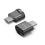 Lettore di schede Vention CLMH0 USB-C per schede MicroSD