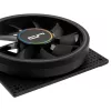 Cryorig Crona S CR-XRS1 ventola PWM, ARGB, 120 mm, nera