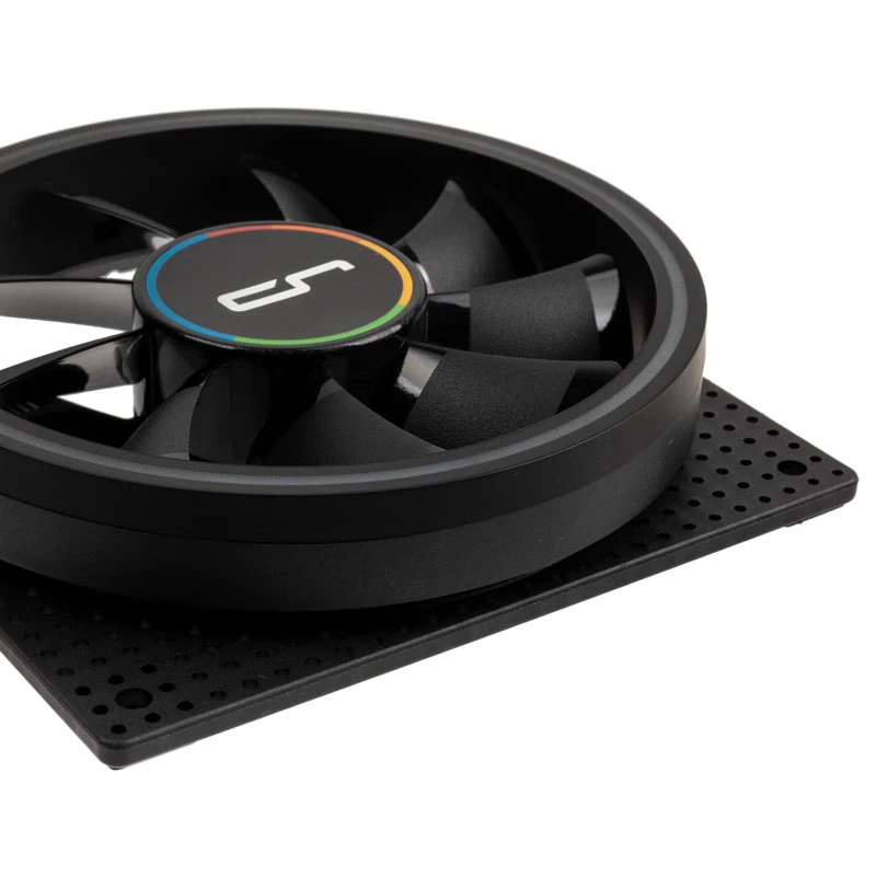 Cryorig Crona S CR-XRS1 ventola PWM, ARGB, 120 mm, nera