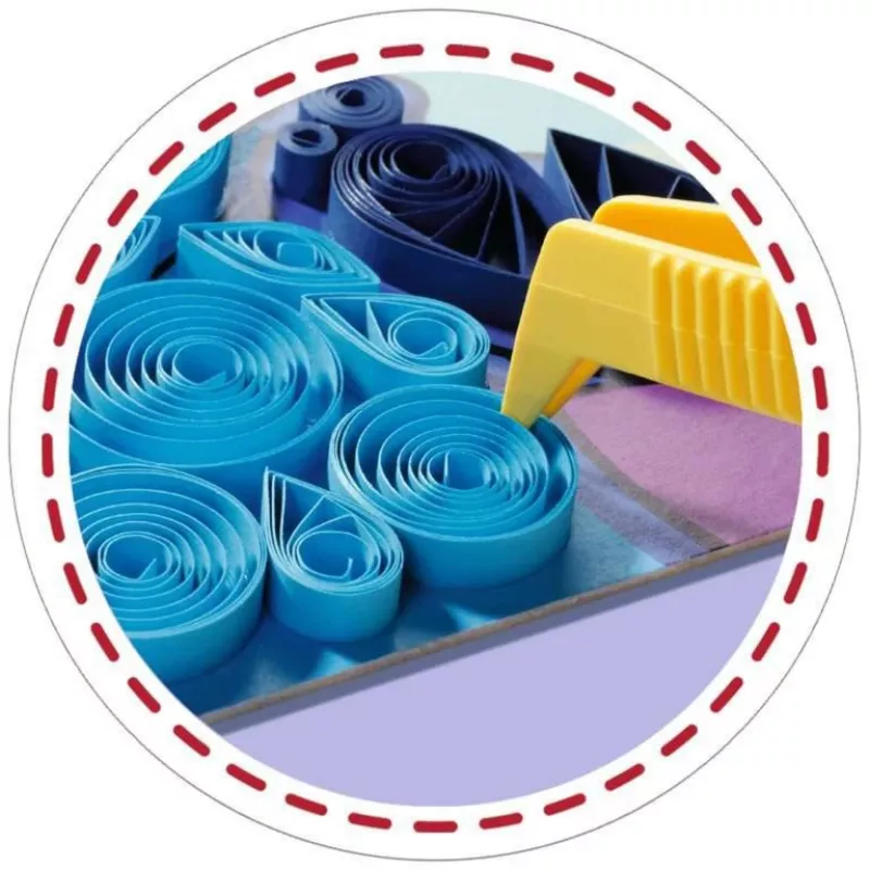 BeCreative Paper Art Quilling Stitch, Bricolage
