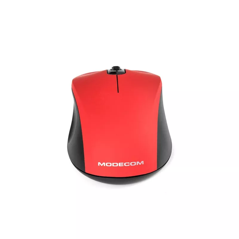 Mouse wireless ottico M10S Silent Red