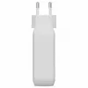 Hyper HyperJuice 100W USB-C GaN caricabatterie da viaggio 3C+1A - bianco (HJ1002WHWWGL)