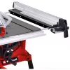 Einhell TC-TS 2225 U sega circolare da tavolo, 1800 W, lama 254 mm, profondità di taglio 80 mm, rosso