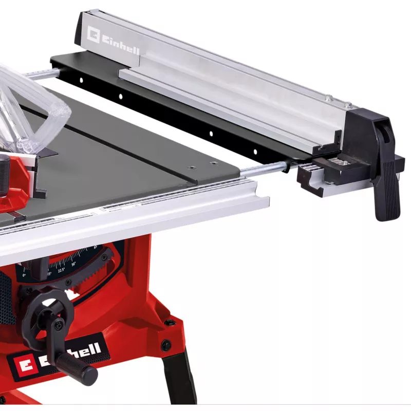 Einhell TC-TS 2225 U sega circolare da tavolo, 1800 W, lama 254 mm, profondità di taglio 80 mm, rosso