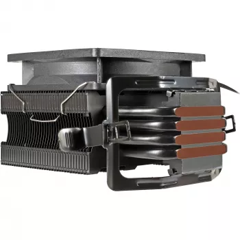 Dissipatore ad aria INTER-TECH 4P90 Bulk, ventola idraulica da 92 mm, 125 W TDP, compatibile con AM5/AM4/AM3 e LGA 1700/1200/115x/775