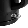 Adler AD 1379b bollitore elettrico, 1,7 l, 2200 W, base girevole a 360°, nero