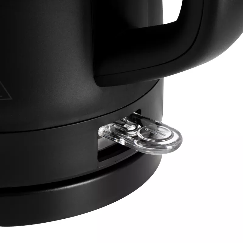 Adler AD 1379b bollitore elettrico, 1,7 l, 2200 W, base girevole a 360°, nero