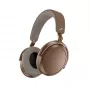 Sennheiser Momentum 4 Wireless cuffie, wireless/cablate, cancellazione adattiva del rumore, modalità trasparenza, marrone