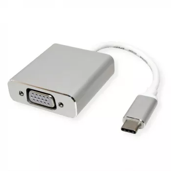 ROTRONIC-SECOMP Roline - Adattatore video - USB-C maschio a adattatore VGA