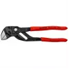 Knipex 86 01 180 chiave a pinza, 180 mm, apertura max 40 mm, regolabile in 15 posizioni, rossa