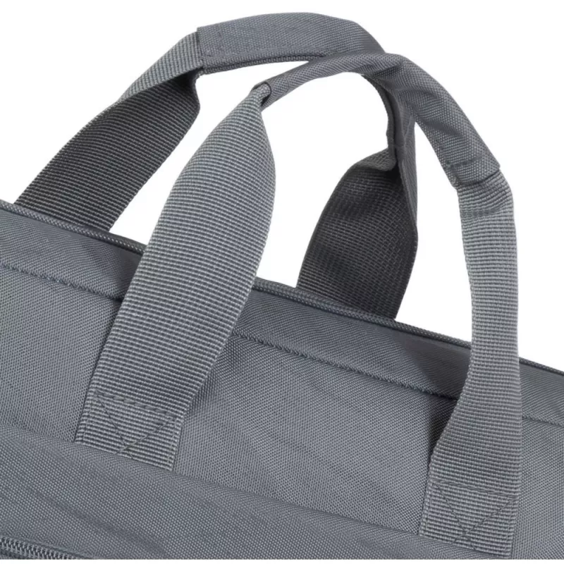 Custodia per laptop Rivacase Alpendorf Eco per laptop da 16 pollici, grigio, custodia protettiva sottile