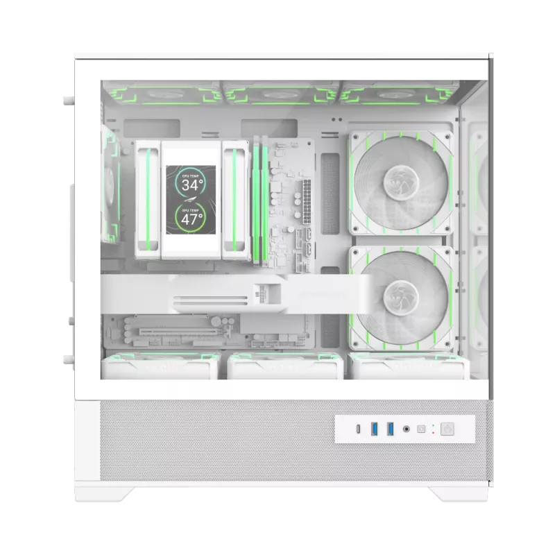 Case Gamemax | VISTA 2 MW | M-ATX